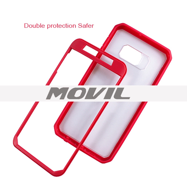 NP-2581 TPU Funda para Samsung Note 5-7